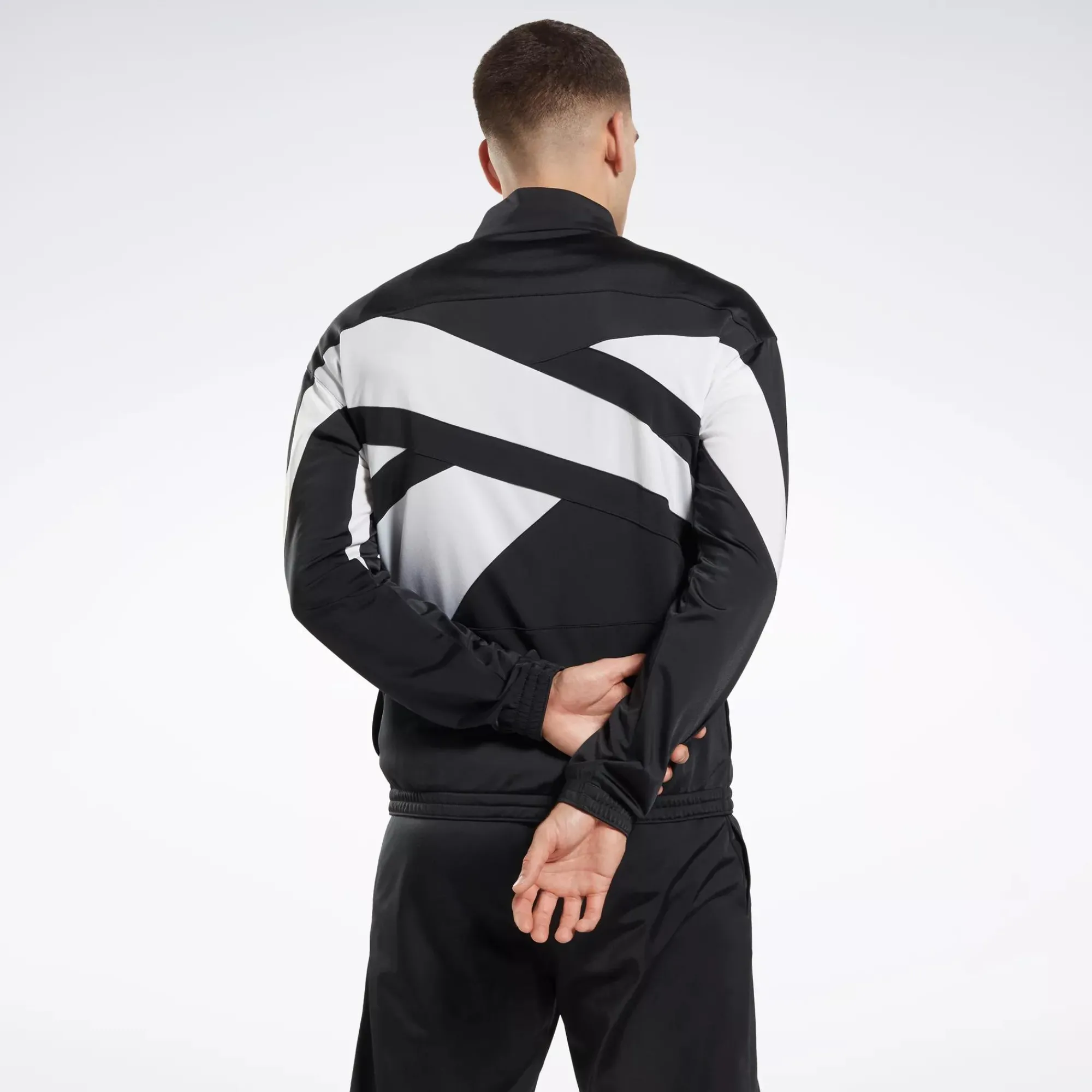 Jackets|Reebok Jackets Identity Vector Knit Track Jacket