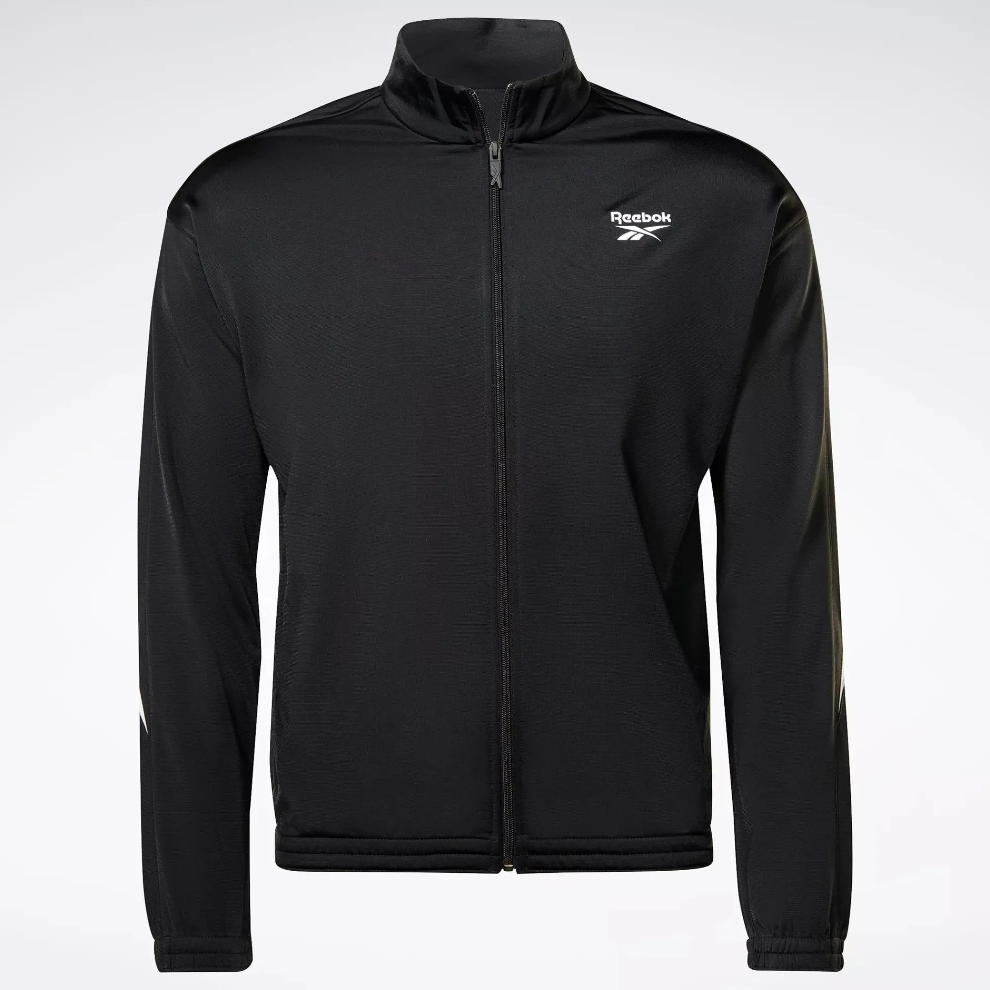 Jackets|Reebok Jackets Identity Vector Knit Track Jacket