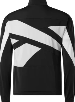 Jackets|Reebok Jackets Identity Vector Knit Track Jacket
