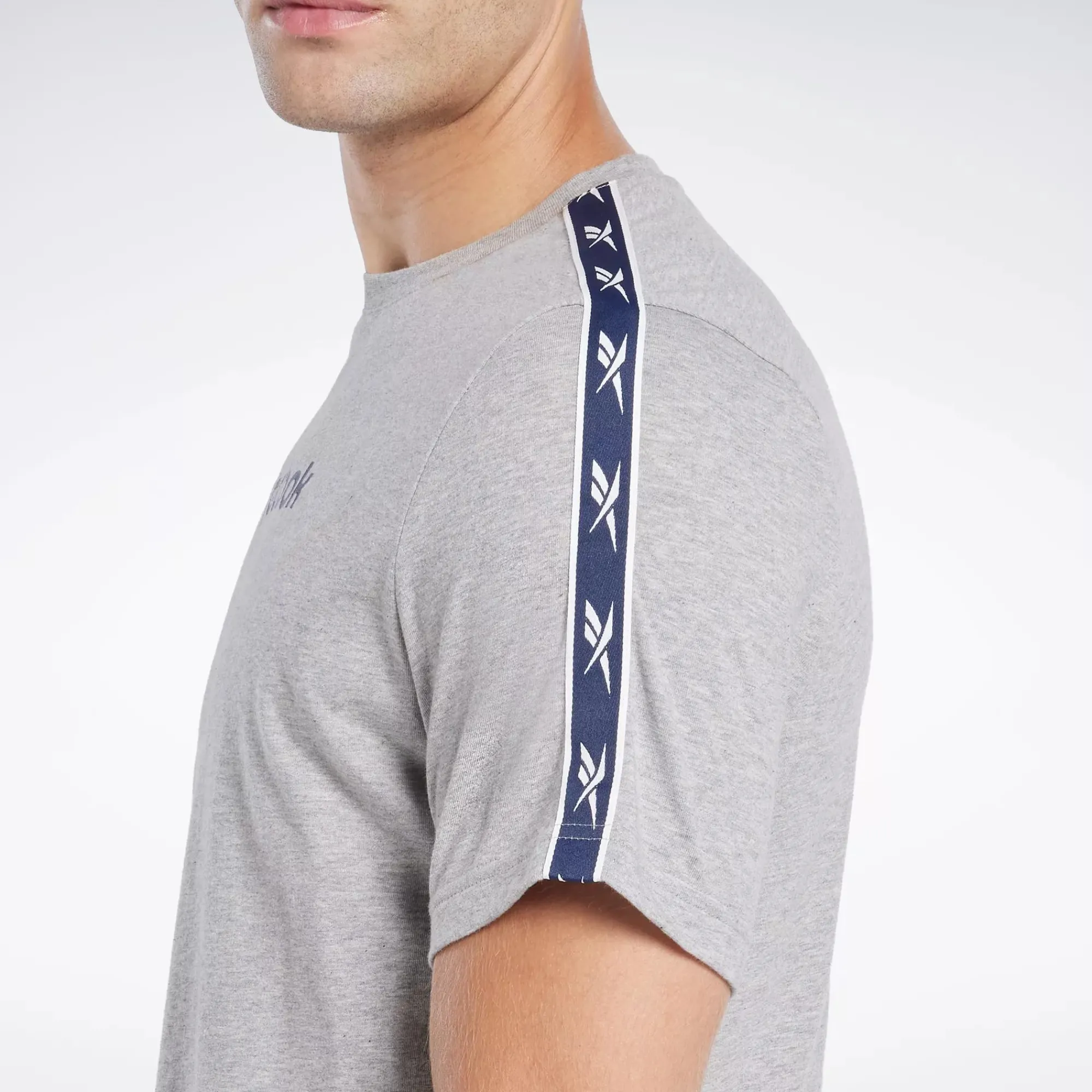 Tops & T-Shirts|Reebok Tops & T-Shirts Identity Vector Tape T-Shirt