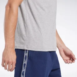 Tops & T-Shirts|Reebok Tops & T-Shirts Identity Vector Tape T-Shirt