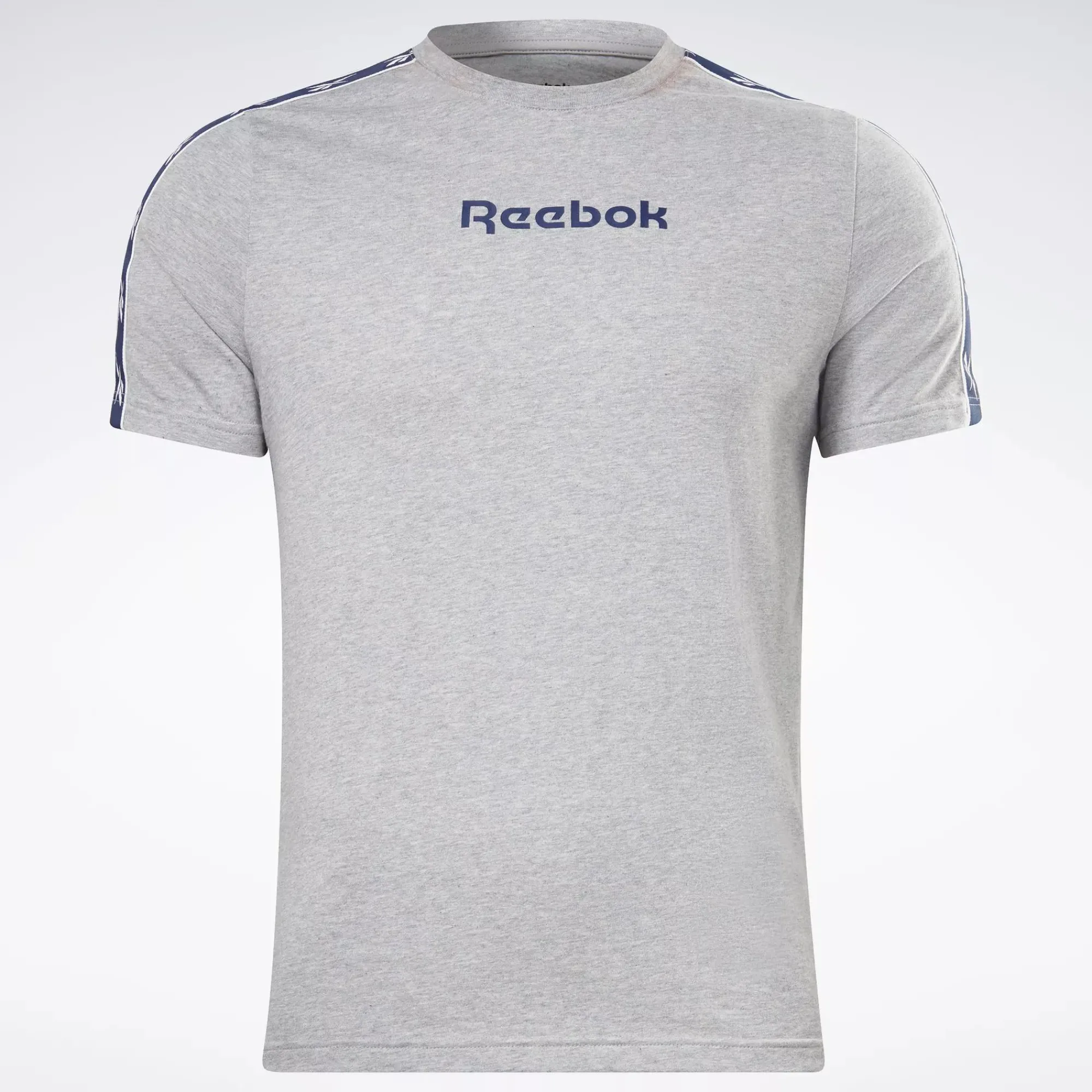 Tops & T-Shirts|Reebok Tops & T-Shirts Identity Vector Tape T-Shirt