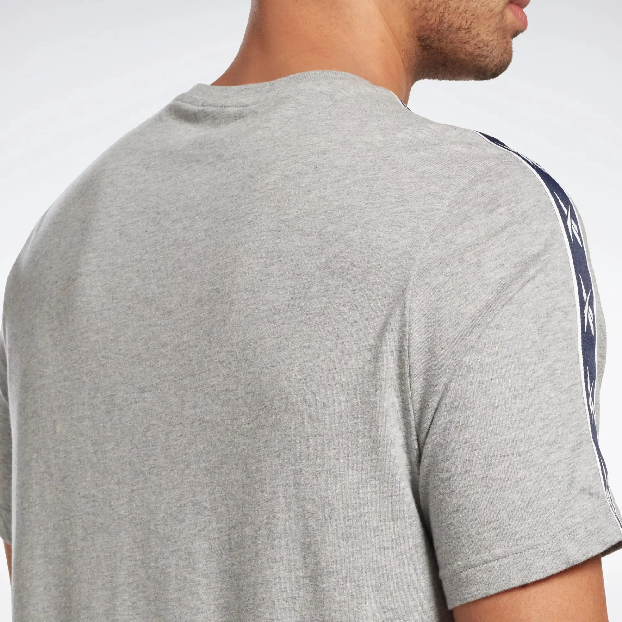 Tops & T-Shirts|Reebok Tops & T-Shirts Identity Vector Tape T-Shirt