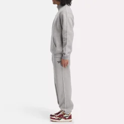 Hoodies & Sweatshirts|Reebok Hoodies & Sweatshirts Identity Vintage Sport Quarter-Zip Sweatshirt