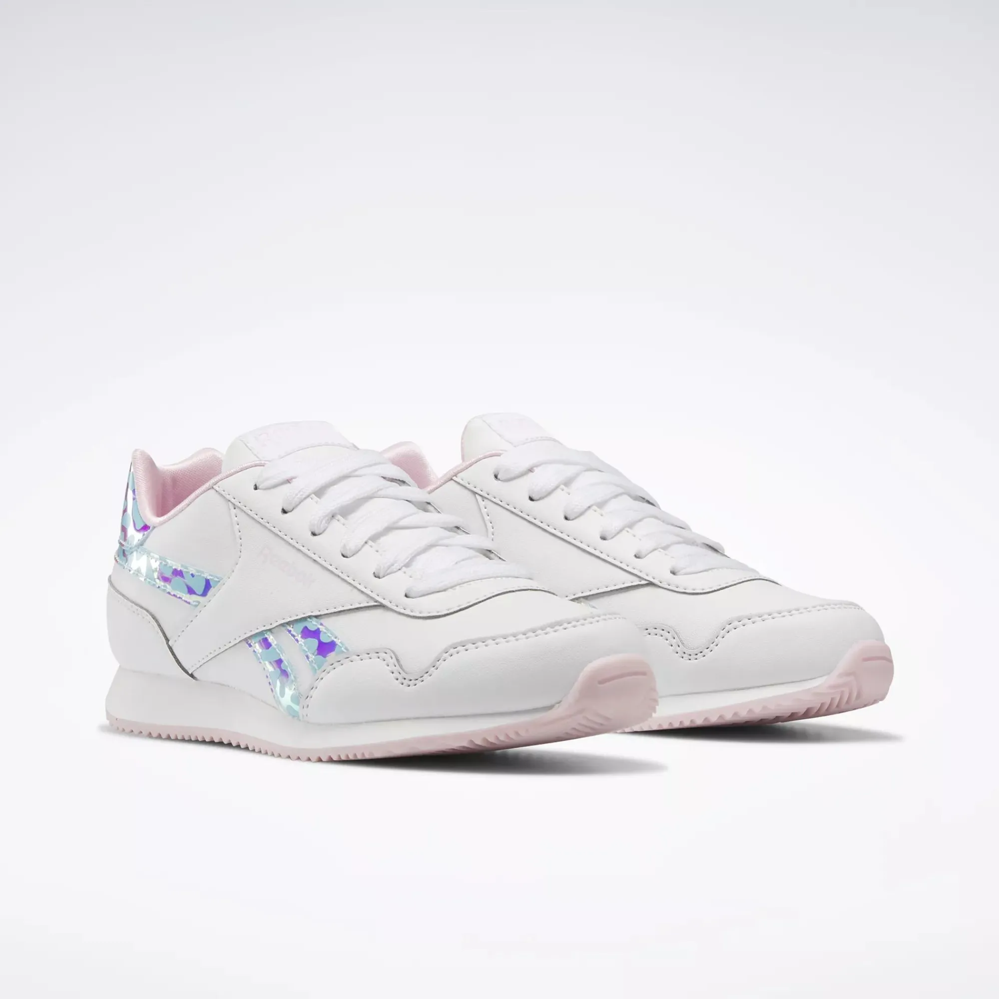 Big Kids' Shoes (Sizes 3.5-7)|Reebok Big Kids' Shoes (Sizes 3.5-7) Royal Classic Jog 3 Shoes - Preschool