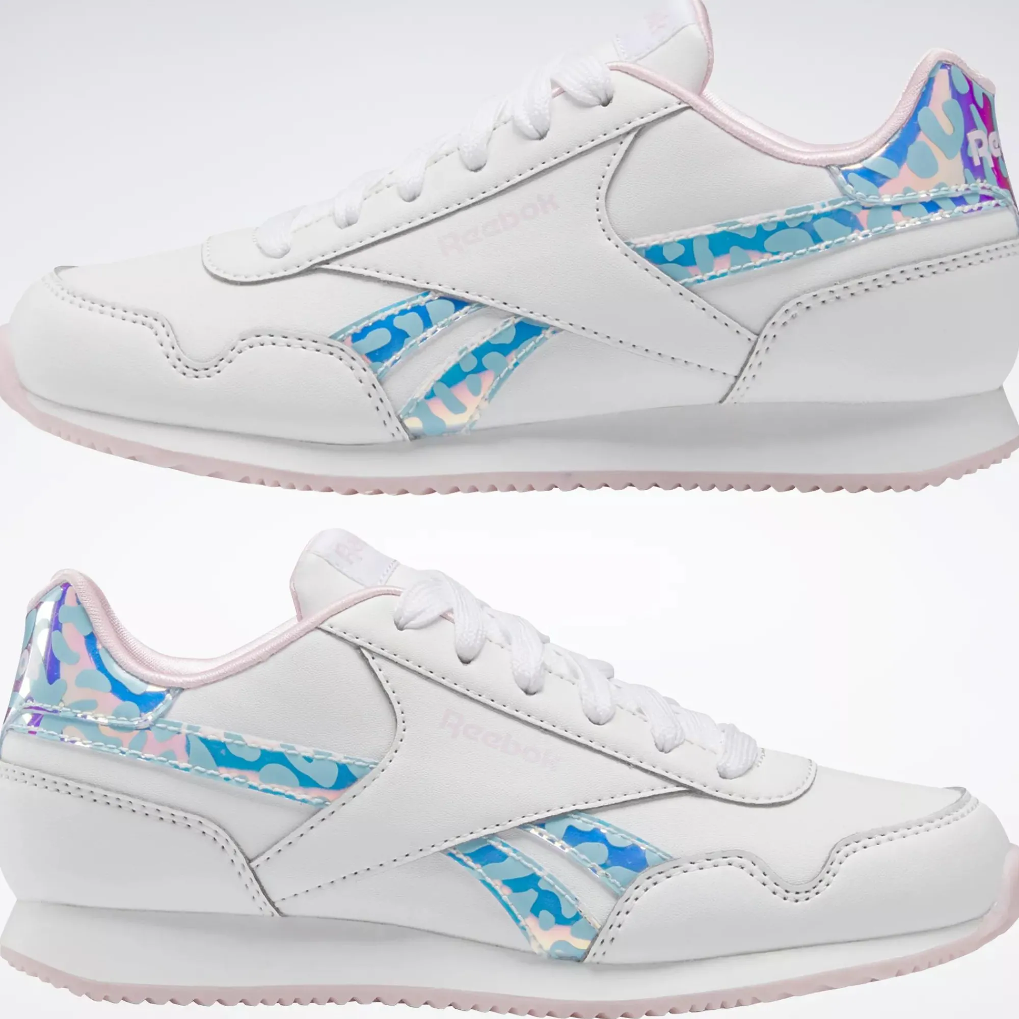 Big Kids' Shoes (Sizes 3.5-7)|Reebok Big Kids' Shoes (Sizes 3.5-7) Royal Classic Jog 3 Shoes - Preschool