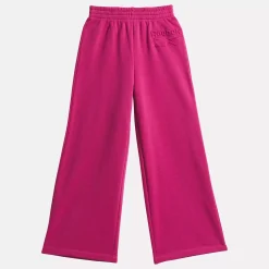 Big Kids' Clothing (Sizes 7-Xl)|Reebok Big Kids' Clothing (Sizes 7-Xl) Wide Leg Fleece Pants - Little Kids