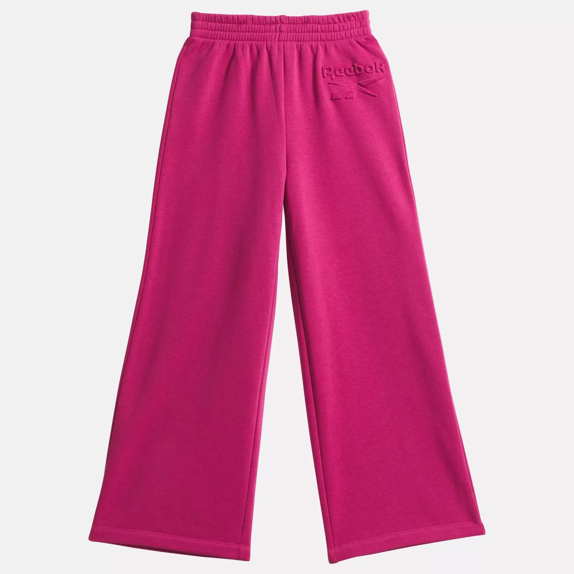 Big Kids' Clothing (Sizes 7-Xl)|Reebok Big Kids' Clothing (Sizes 7-Xl) Wide Leg Fleece Pants - Little Kids
