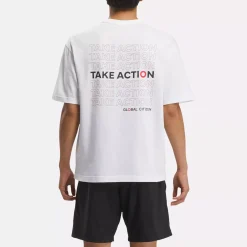 Tops & T-Shirts|Reebok Tops & T-Shirts X Global Citizen T-Shirt