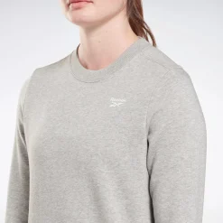 Hoodies & Sweatshirts|Reebok Hoodies & Sweatshirts Ri Sl Ft Crew