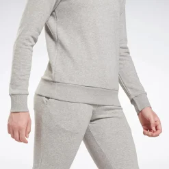 Hoodies & Sweatshirts|Reebok Hoodies & Sweatshirts Ri Sl Ft Crew