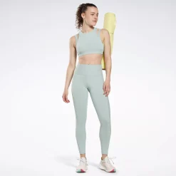Leggings & Tights|Reebok Leggings & Tights Rib High-Rise Leggings