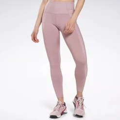 Leggings & Tights|Reebok Leggings & Tights Rib High-Rise Leggings