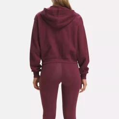 Loungewear|Reebok Loungewear Rie Waffle Full-Zip Hoodie