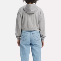 Loungewear|Reebok Loungewear Rie Waffle Full-Zip Hoodie