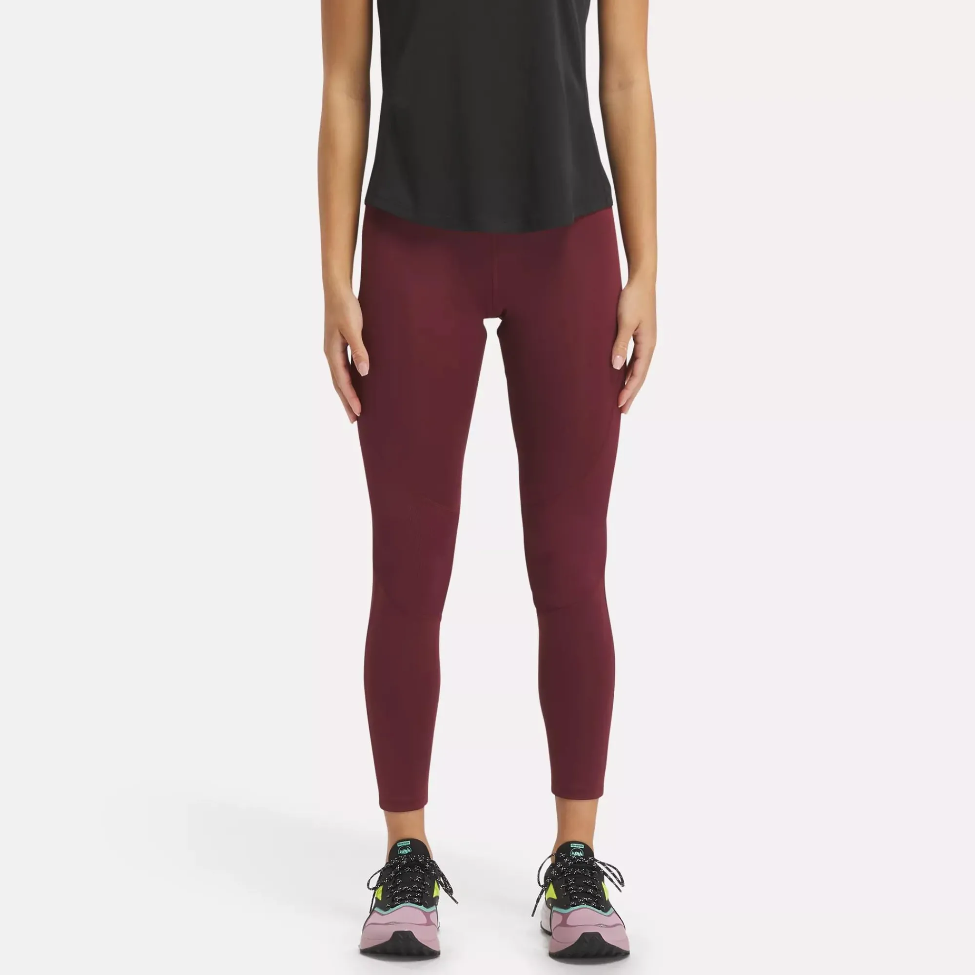 Leggings & Tights|Reebok Leggings & Tights Run Vector Leggings