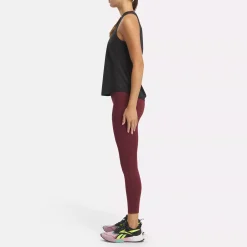 Leggings & Tights|Reebok Leggings & Tights Run Vector Leggings