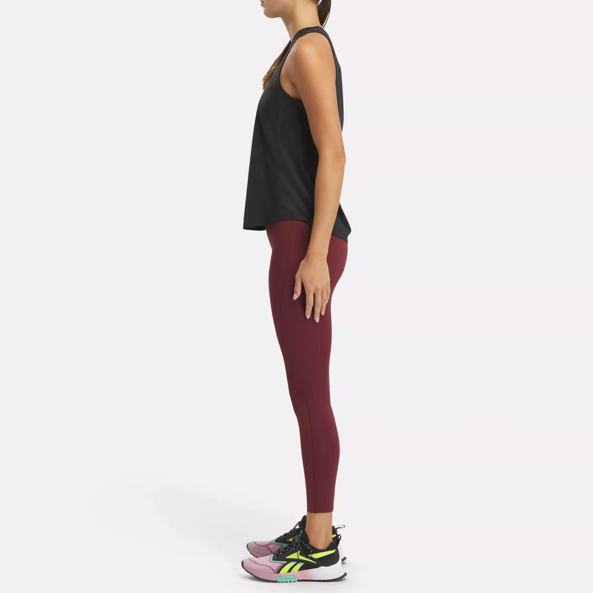 Leggings & Tights|Reebok Leggings & Tights Run Vector Leggings