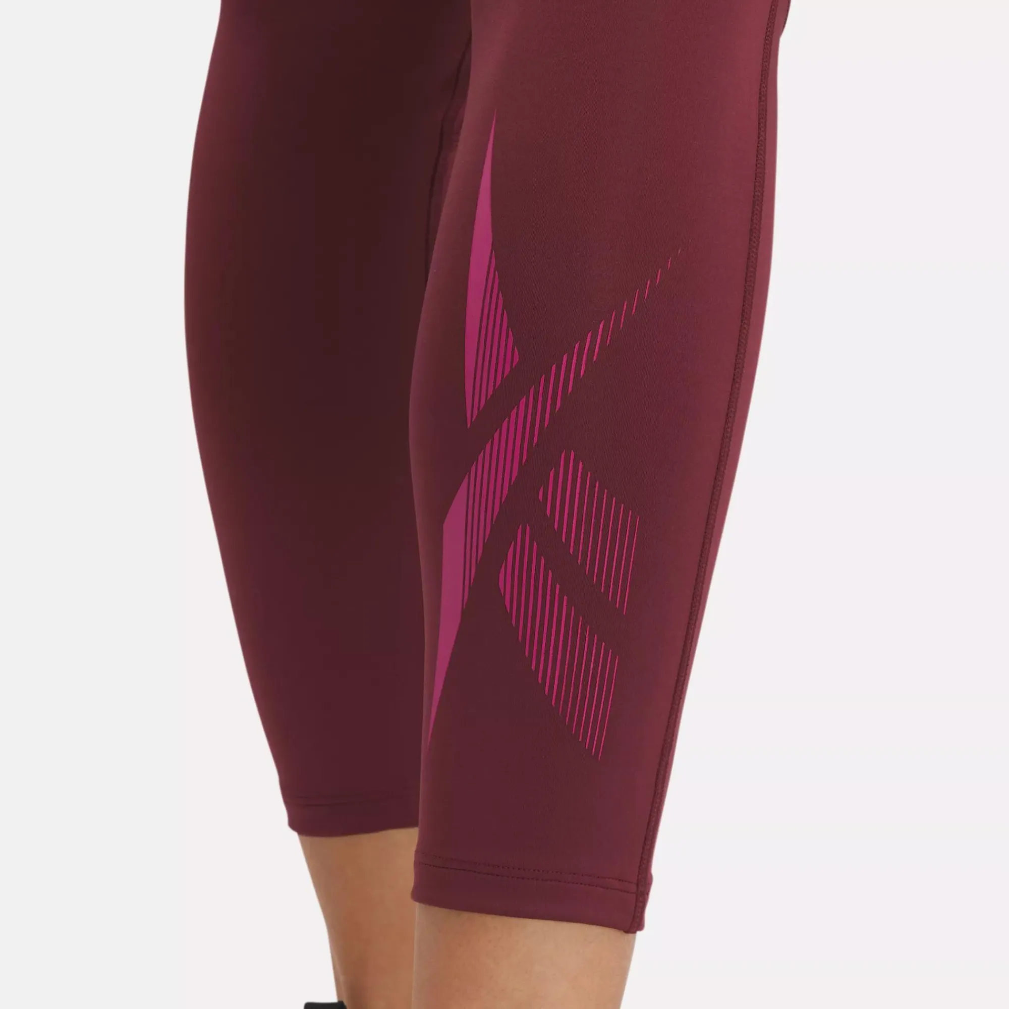 Leggings & Tights|Reebok Leggings & Tights Run Vector Leggings
