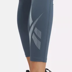 Leggings & Tights|Reebok Leggings & Tights Run Vector Leggings
