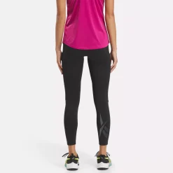 Leggings & Tights|Reebok Leggings & Tights Run Vector Leggings
