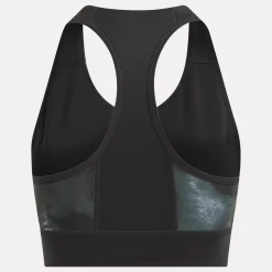 Sports Bras|Reebok Sports Bras Running Allover Print Bra