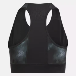 Sports Bras|Reebok Sports Bras Running Allover Print Bra (Plus Size)