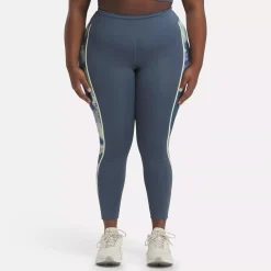 Leggings & Tights|Reebok Leggings & Tights Running Allover Print Leggings (Plus Size)