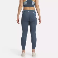 Leggings & Tights|Reebok Leggings & Tights Running Allover Print Leggings