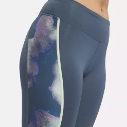 Leggings & Tights|Reebok Leggings & Tights Running Allover Print Leggings