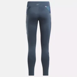 Leggings & Tights|Reebok Leggings & Tights Running Allover Print Leggings