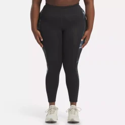 Leggings & Tights|Reebok Leggings & Tights Running Allover Print Leggings (Plus Size)