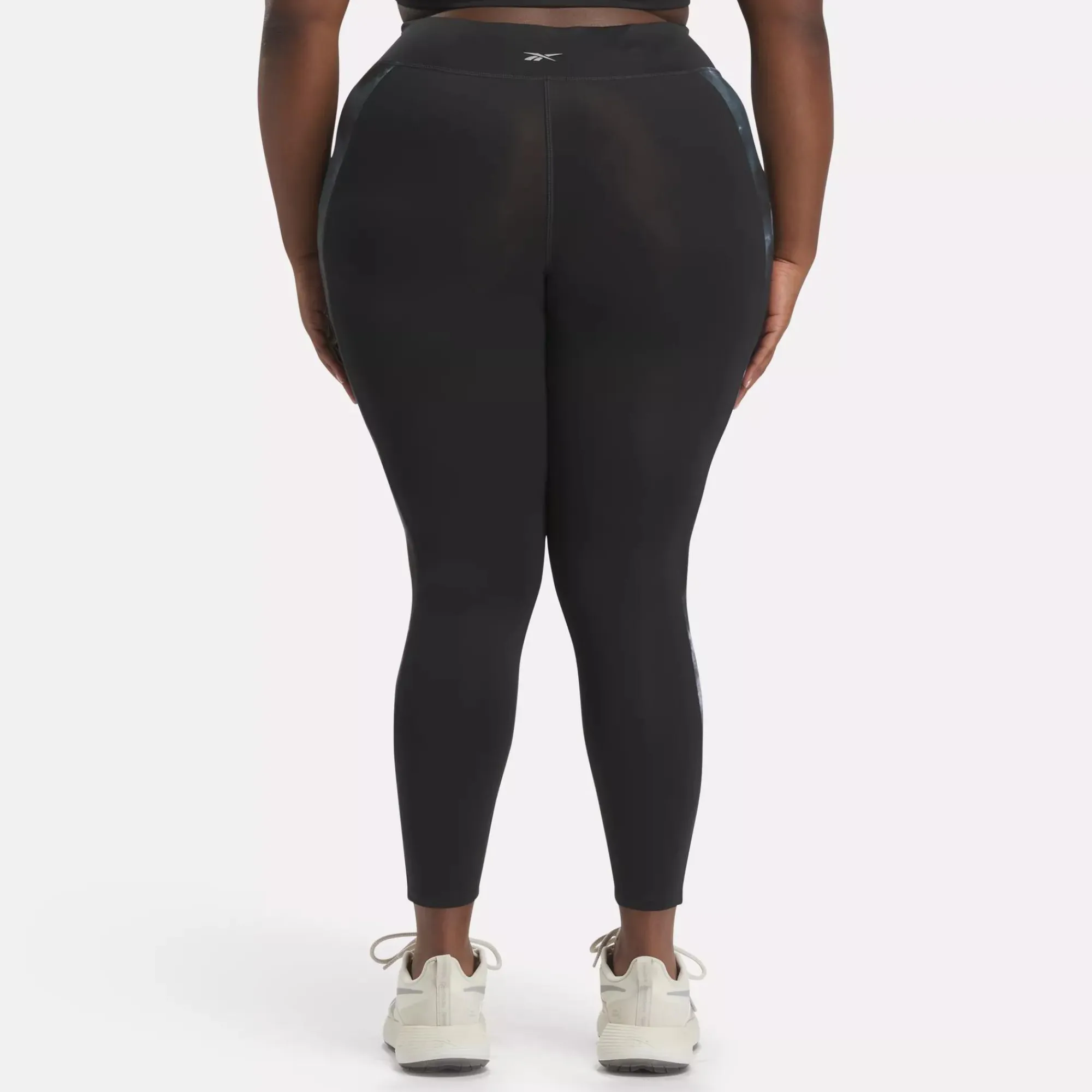 Leggings & Tights|Reebok Leggings & Tights Running Allover Print Leggings (Plus Size)