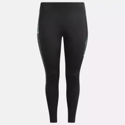 Leggings & Tights|Reebok Leggings & Tights Running Allover Print Leggings (Plus Size)