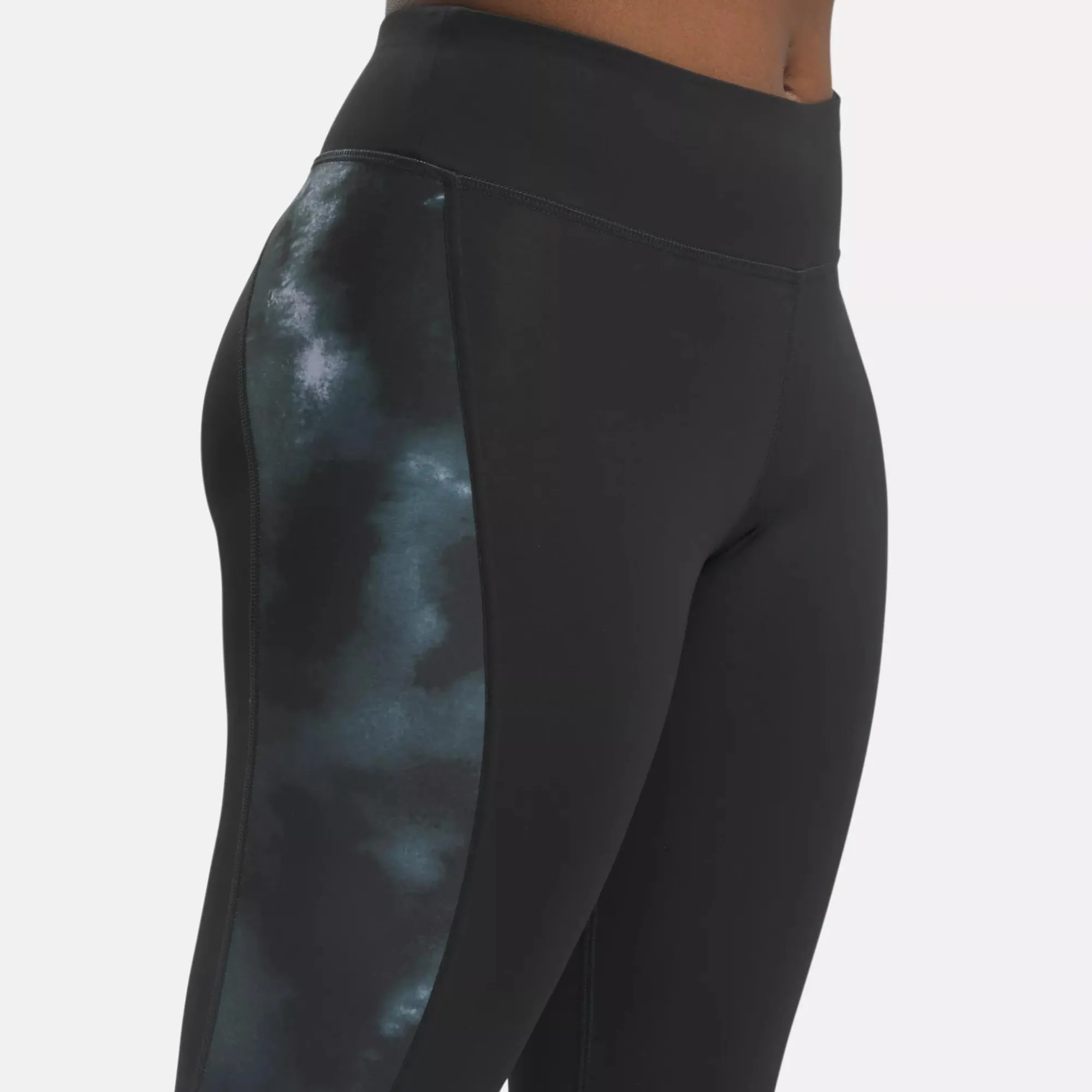 Leggings & Tights|Reebok Leggings & Tights Running Allover Print Leggings