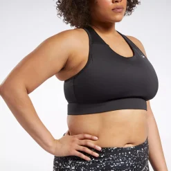 Sports Bras|Reebok Sports Bras Running Essentials High-Impact Bra (Plus Size)
