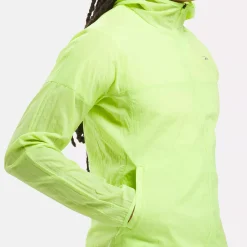 Jackets|Reebok Jackets Running Hooded Jacket