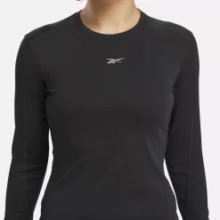 Tops & T-Shirts|Reebok Tops & T-Shirts Running Long Sleeve Layer