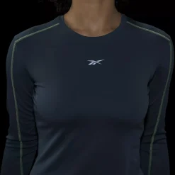 Tops & T-Shirts|Reebok Tops & T-Shirts Running Long Sleeve Layer
