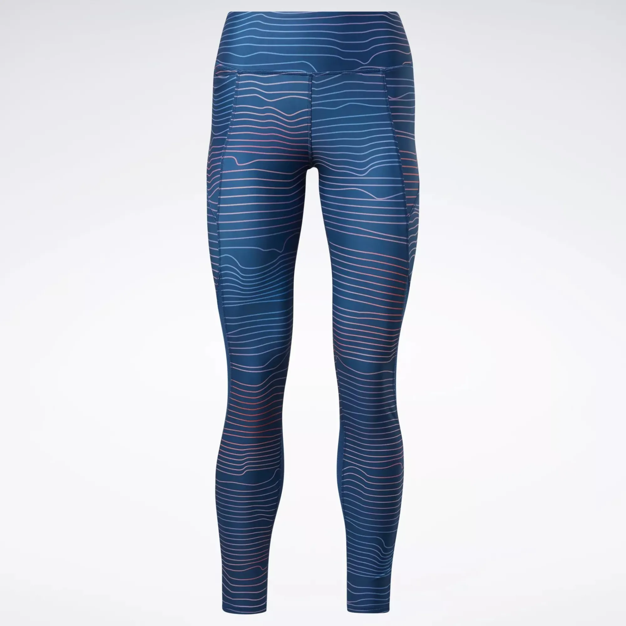 Leggings & Tights|Reebok Leggings & Tights Running Printed Leggings