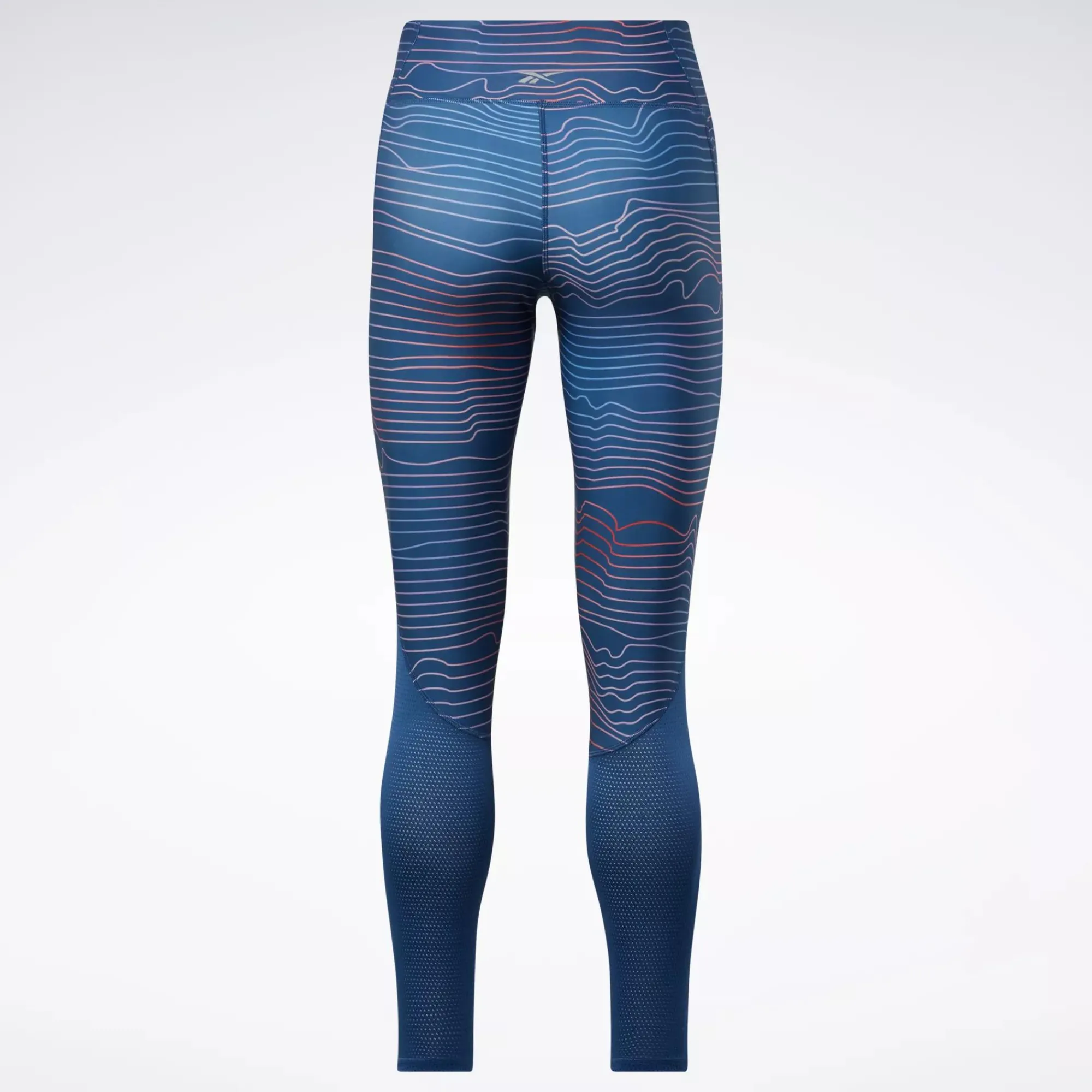 Leggings & Tights|Reebok Leggings & Tights Running Printed Leggings