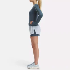 Shorts|Reebok Shorts Running Two-In-One Shorts