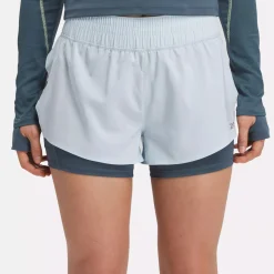 Shorts|Reebok Shorts Running Two-In-One Shorts