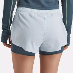 Shorts|Reebok Shorts Running Two-In-One Shorts