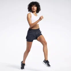Shorts|Reebok Shorts Running Two-In-One Shorts
