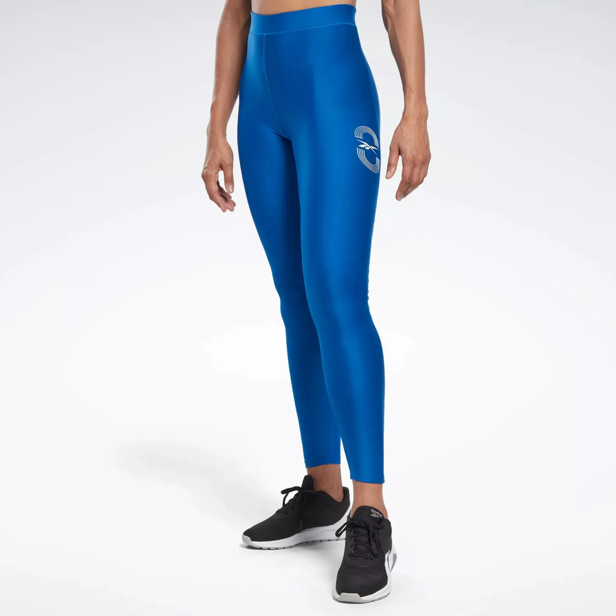 Leggings & Tights|Reebok Leggings & Tights Running Vector Leggings