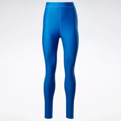 Leggings & Tights|Reebok Leggings & Tights Running Vector Leggings