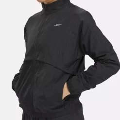 Jackets|Reebok Jackets Running Woven Jacket