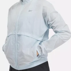 Jackets|Reebok Jackets Running Woven Jacket