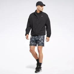 Jackets|Reebok Jackets Running Woven Wind Jacket